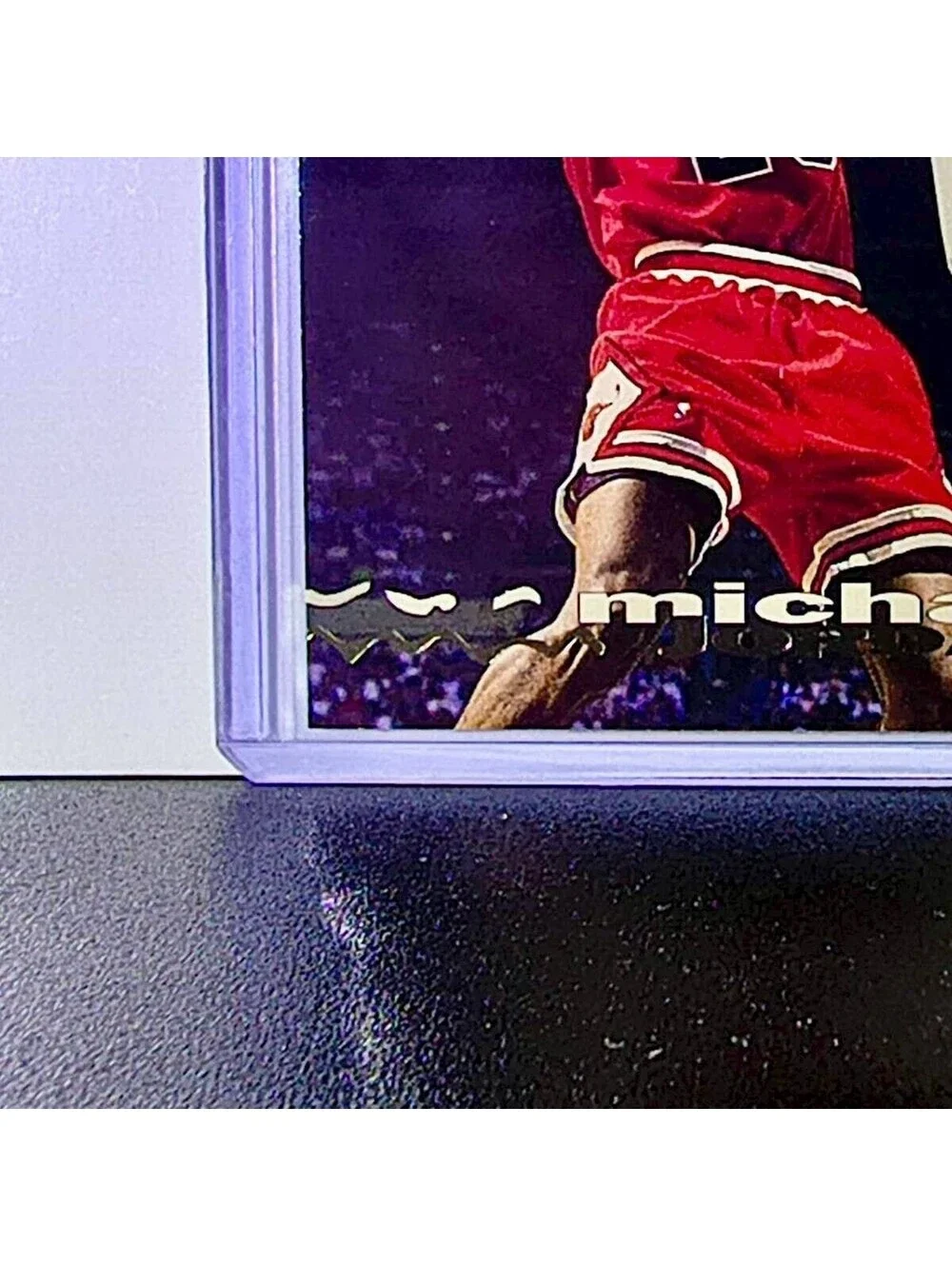 Michael Jordan 1993-94 Topps Stadium Club #169 Basketball Card Chicago Bulls